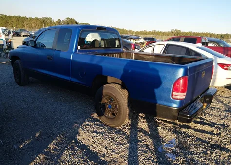 2000 Dodge Dakota Slt/Sport from USA, damaged, VIN 1B7GL22X0YS592415